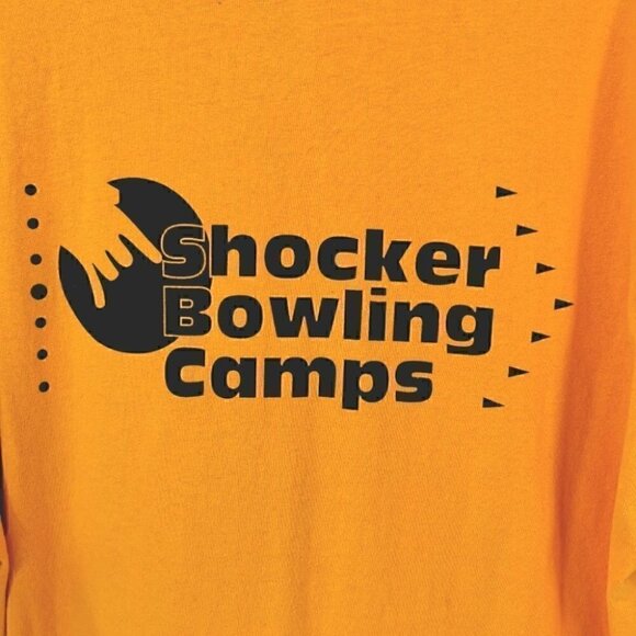 Wichita State Shockers Bowling Camp Yellow Shirt - Picture 5 of 11